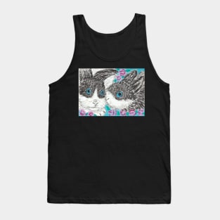 Bunnies rabbits Tank Top